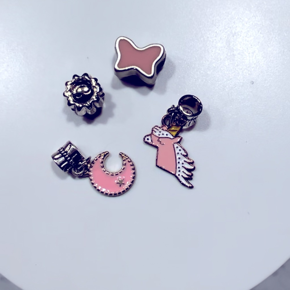 Charms Fits Pandoras Bracelet